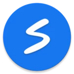 Logo of Simple for Facebook android Application 